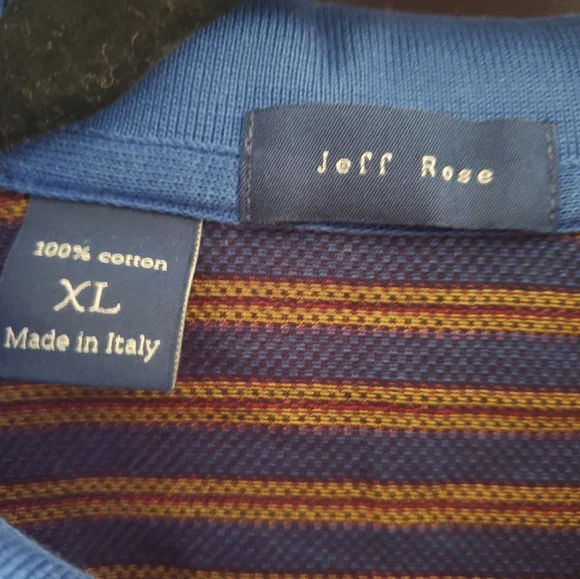 🌹 Jeff Rose Polo 🌹 - Picture 2 of 5